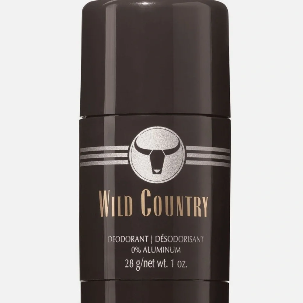 New wild‎ country deorderent stick 1 oz lot of 2 mens grooming vintage scent